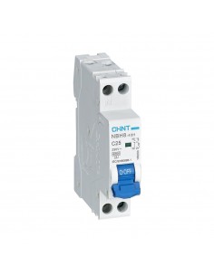 Disjoncteur NBH8-40H 1P+N C25 6kA CHINT