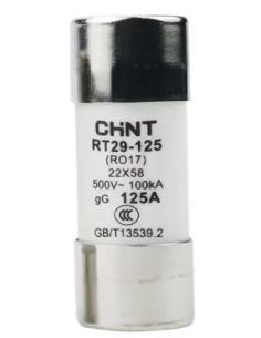 Fusibles Cylindriques 22*58 gG/gL 125A CHINT 2