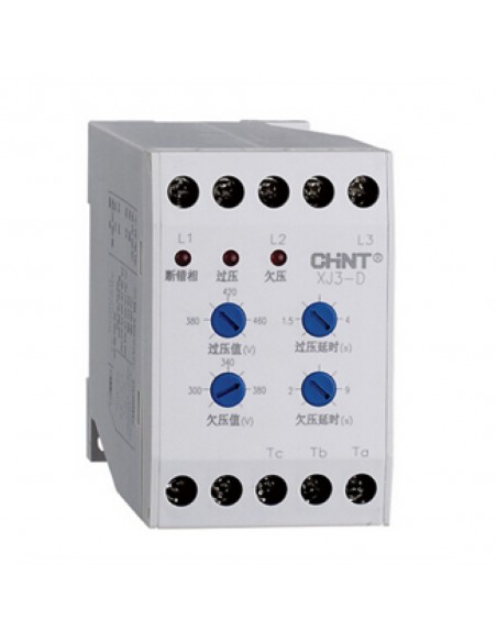 Relais manque phase XJ3-D AC380V