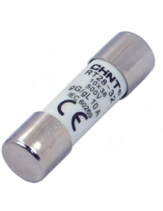 Fusible Cylindrique 10X38  RT28-63 10A gG CHINT