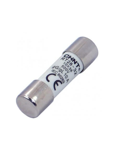 Fusible Cylindrique 10X38  RT28-63 10A gG CHINT