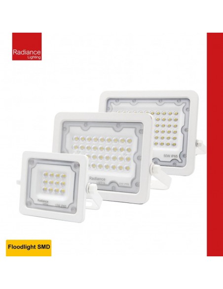 Projecteur led slim SMD  30 W - BK 4000K