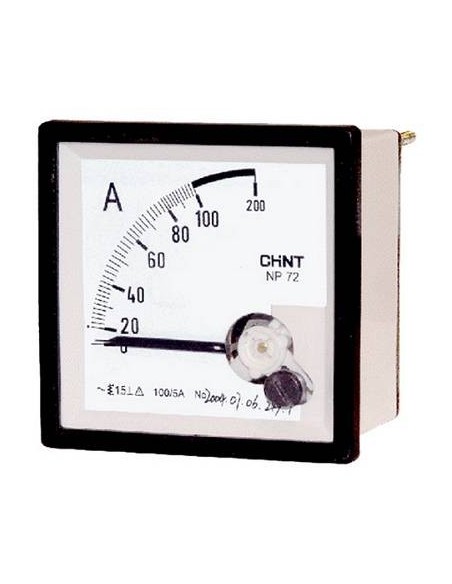 Ampermetre analogique à lecture par TI 300/600/5A