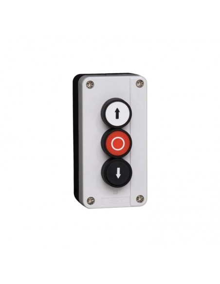 copy of copy of Boite a 2 bouton VERT+ROUGE NP2-B211