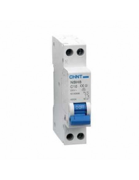 Disjoncteur DPN NBH8-40 1P+N C25 6KA