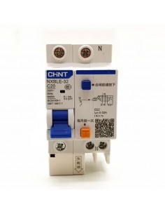 Disjoncteur 1P+N monobloc différentiel C16 300mA