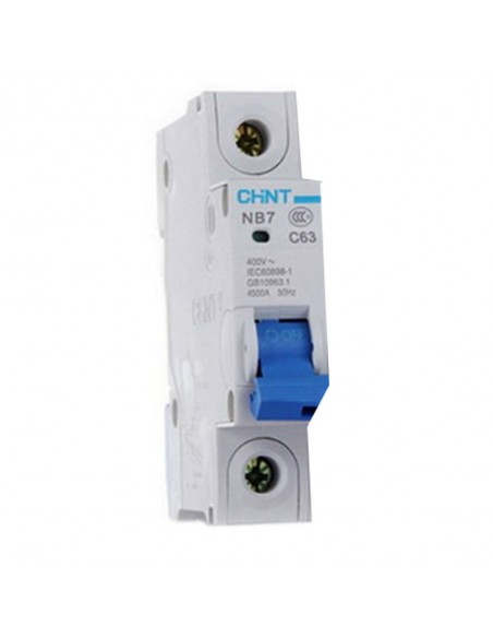 Disjoncteur MCB NB7 1P C10 6KA  CHINT