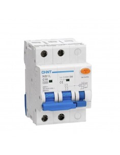 Disjoncteur DIFF NB1L-40 2P C32 30MA AC 6KA