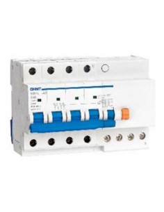 Disjoncteur DIFF NB1L-40 4P C63 300mA AC 6kA