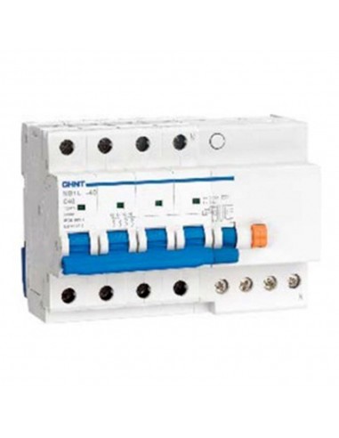 Disjoncteur DIFF NB1L-40 4P C16 30mA AC 6kA