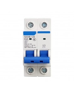 Disjoncteur NXB-63 2P C40 6KA