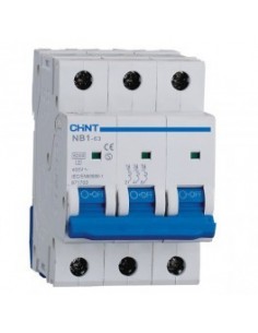 Disjoncteur NB1-63 3P C16 6KA