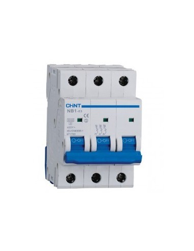 Disjoncteur NB1-63 3P C16 6KA