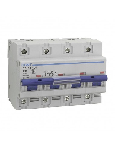 Disjoncteur Diffrentiel DZ158LE-4P 80A