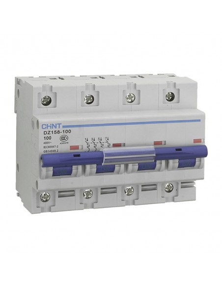 Disjoncteur Diffrentiel DZ158LE-4P 80A