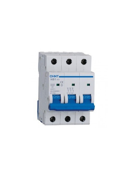 Disjoncteur NB1-63 3P C63 6KA