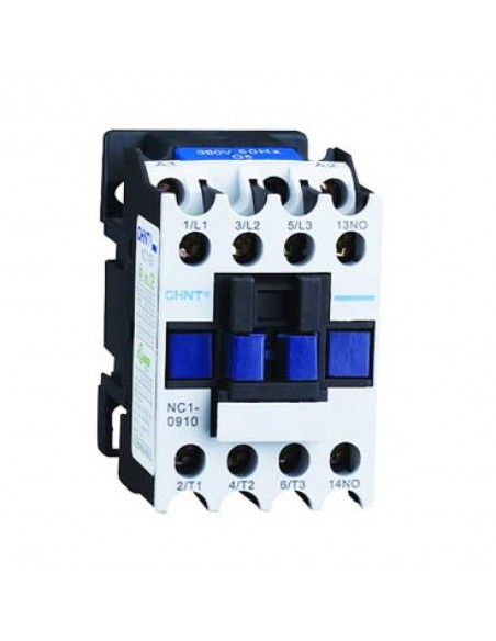Contacteur 3P+1NO NC1-1210 12A 380V 50/60Hz CHINT