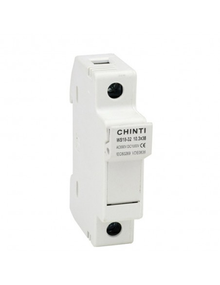 Porte fusible cylindrique taille RT28N-32 3P  10x38