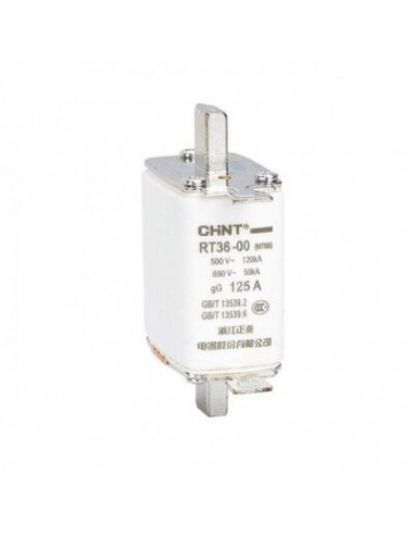 Fusible a couteaux Taille 1 RT36-1 160A gG CHINT