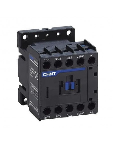 CONTACTEUR 3P+1NO+NC NXC-12 48V 50/60Hz CHINT
