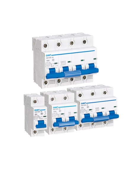 Disjoncteur DZ158-125H 3P 100A 10kA CHINT