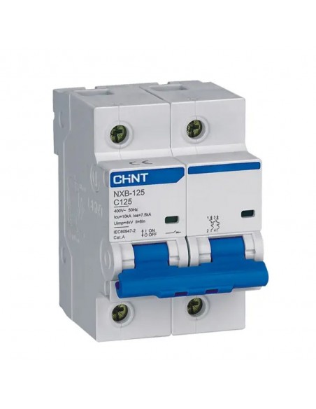 Disjoncteur MCB CHINT C125 6kA