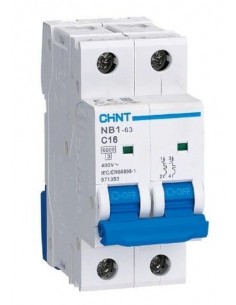 Disjoncteur NB1-63 2P C32 6KA