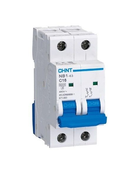 Disjoncteur NB1-63 2P C32 6KA