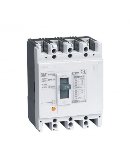 Disjoncteur compact 4*630A 4P