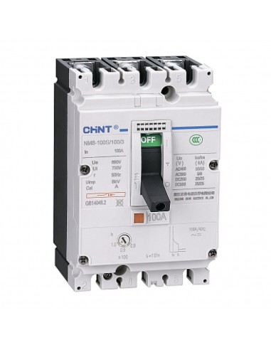 DISJONCTEUR COMPACT REGLABLE NM8N-250S TM 3P...