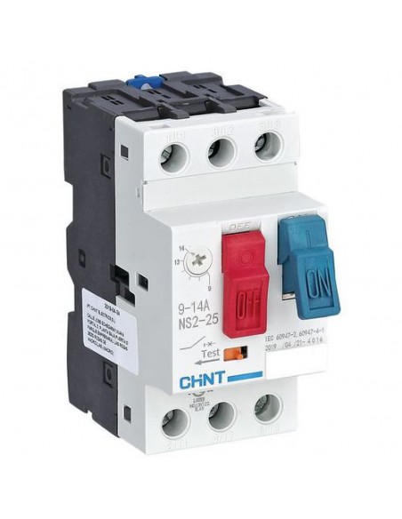 Bloc contacts auxiliaires frontal chint NS2-AE11
