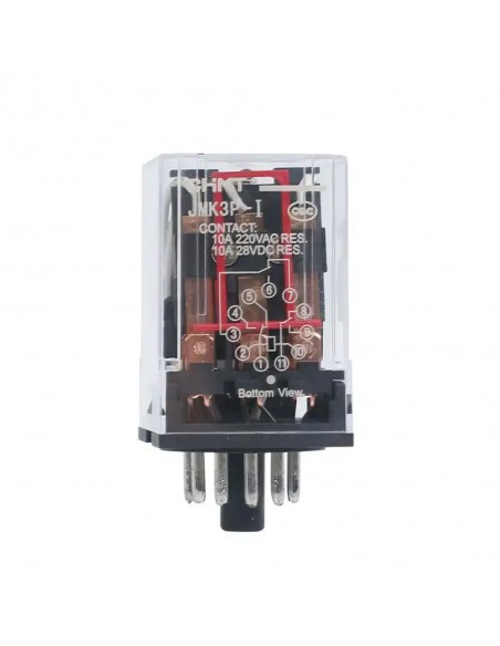 Relais a broche 4 contacts JZX-22F/4Z PLU  DC12V