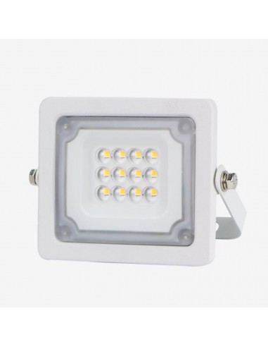 Projecteur led slim SMD  10W - BK02 6500K