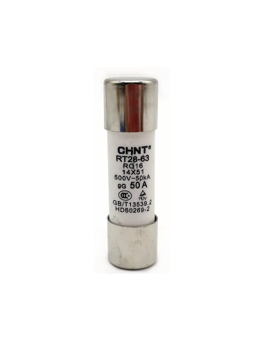 Fusibles Cylindriques 14*51 gG/gL 50A CHINT