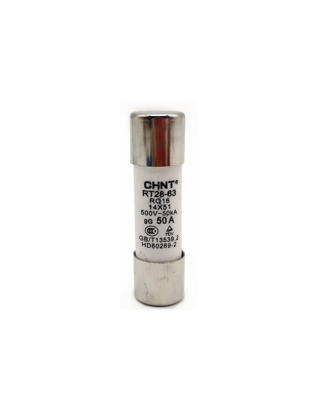 Fusibles Cylindriques 14*51 gG/gL 50A CHINT