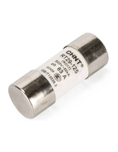 Fusibles Cylindriques 22*58 RT29-125 63A gG/gL...