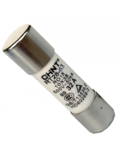 Fusible cylindrique 10*38 RT28-32 32A gG/gl CHINT