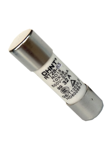 Fusible cylindrique 10*38 RT28-32 32A gG/gl CHINT