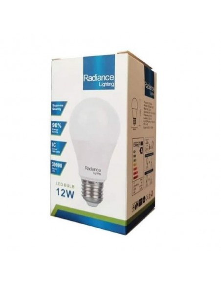 Lampe led A60 12W E27 6500K